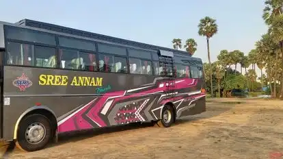 Sri Annam Travels Bus-Side Image