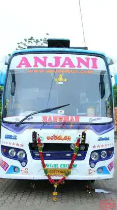 Anjani Bus Bus-Front Image