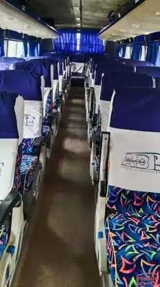 Anjani Bus Bus-Seats layout Image