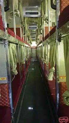 Anjani Bus Bus-Seats layout Image