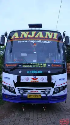 Anjani Bus Bus-Front Image
