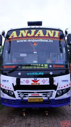 Anjani Bus Bus-Front Image