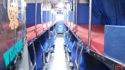 Anjani Bus Bus-Seats layout Image