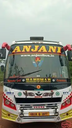 Anjani Bus Bus-Front Image