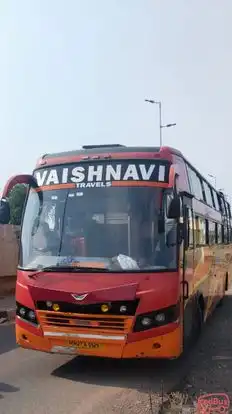 Vaishnavi travels Bus-Front Image