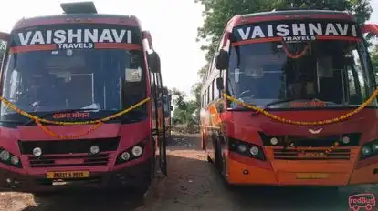 Vaishnavi travels Bus-Front Image