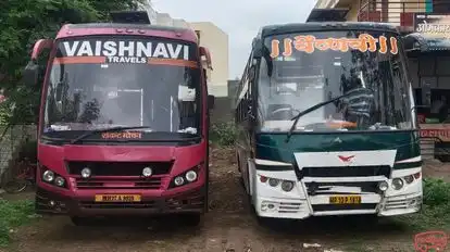 Vaishnavi travels Bus-Front Image