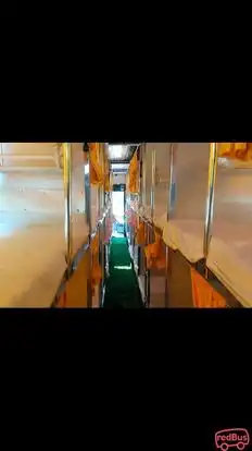 Vaishnavi travels Bus-Seats layout Image