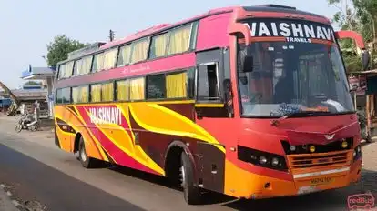 Vaishnavi travels Bus-Side Image