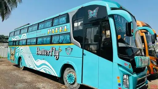 Patel Travels (Surat) Bus-Front Image