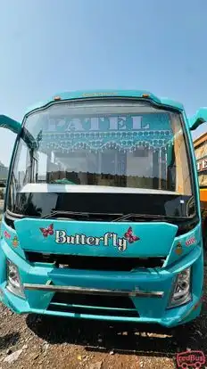 Patel Travels (Surat) Bus-Front Image