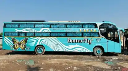 Patel Travels (Surat) Bus-Side Image