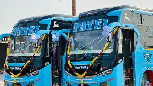 Patel Travels (Surat) Bus-Front Image