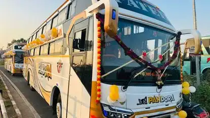 Patel Travels (Surat) Bus-Front Image