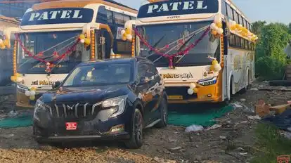 Patel Travels (Surat) Bus-Front Image