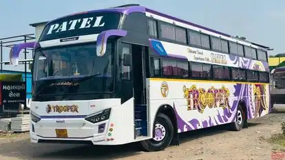Patel Travels (Surat) Bus-Front Image