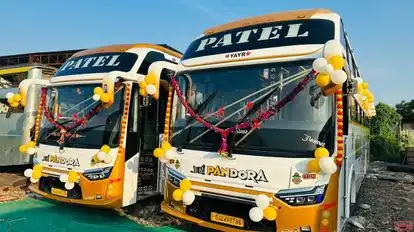 Patel Travels (Surat) Bus-Front Image