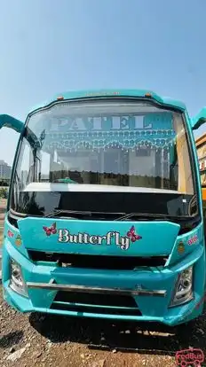 Patel Travels (Surat) Bus-Front Image