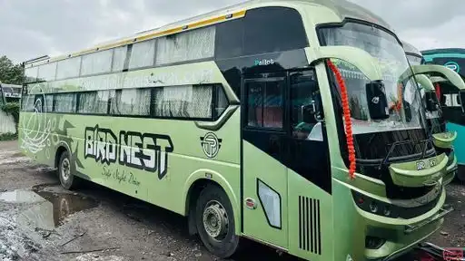 Patel Travels (Surat) Bus-Front Image