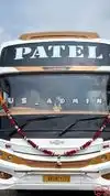Patel Travels (Surat) Bus-Front Image