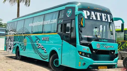 Patel Travels (Surat) Bus-Front Image