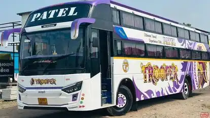 Patel Travels (Surat) Bus-Front Image