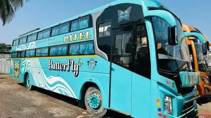 Patel Travels (Surat) Bus-Front Image