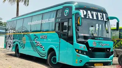 Patel Travels (Surat) Bus-Front Image