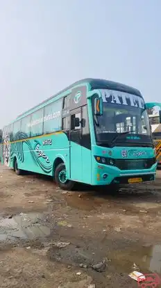 Patel Travels (Surat) Bus-Front Image