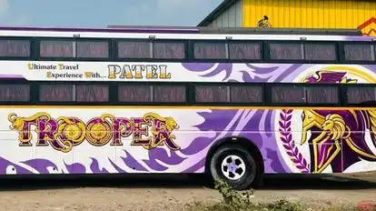 Patel Travels (Surat) Bus-Side Image