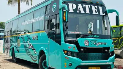 Patel Travels (Surat) Bus-Side Image