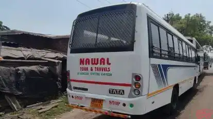 NAWAL TRAVELS Bus-Side Image