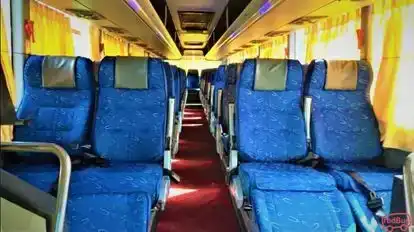 Subh Shatabdi Travels  Bus-Seats layout Image