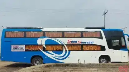 Subh Shatabdi Travels  Bus-Side Image