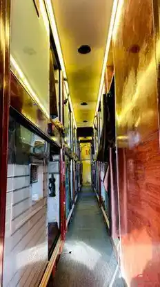 Subh Shatabdi Travels  Bus-Seats layout Image