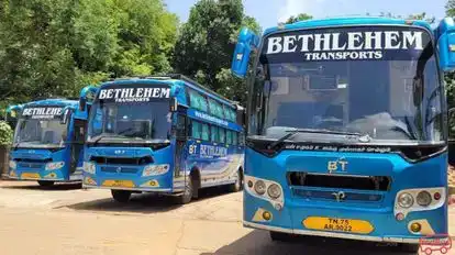 BETHLEHEM TRANSPORTS Bus-Front Image