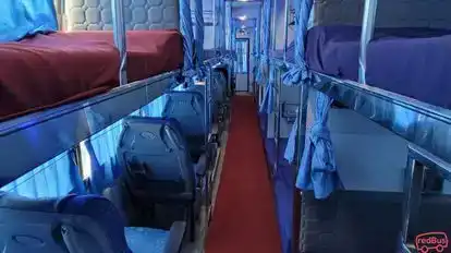 BETHLEHEM TRANSPORTS Bus-Seats layout Image