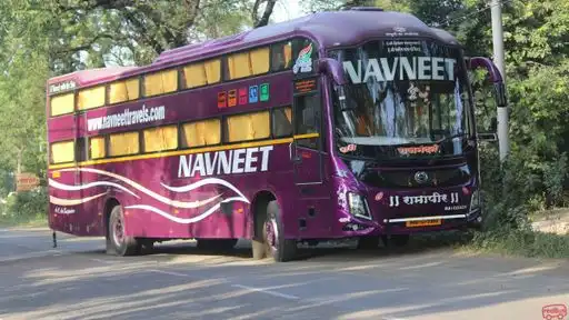 Navneet Travels      Bus-Front Image