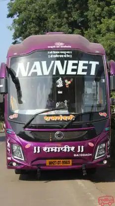 Navneet Travels      Bus-Front Image