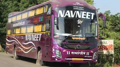 Navneet Travels      Bus-Front Image