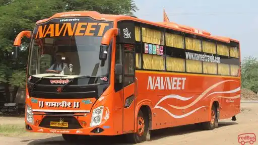 Navneet Travels      Bus-Front Image