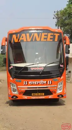 Navneet Travels      Bus-Front Image