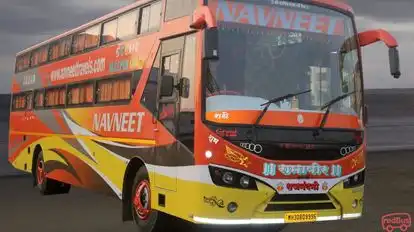 Navneet Travels      Bus-Front Image