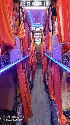 Navneet Travels      Bus-Seats layout Image