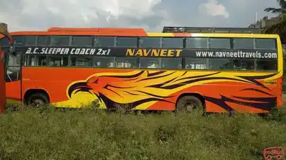 Navneet Travels      Bus-Side Image