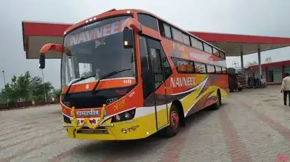 Navneet Travels Bus-Side Image