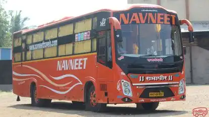 Navneet Travels      Bus-Front Image