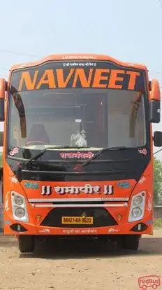 Navneet Travels      Bus-Front Image