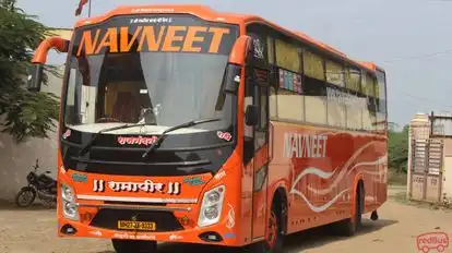 Navneet Travels Bus-Front Image