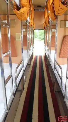 Navneet Travels      Bus-Seats layout Image